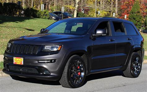 2015 Jeep GRAND CHEROKEE SRT-8 for sale #71493 | MCG