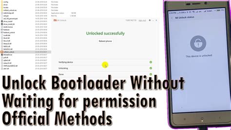 Image result for Unlock Redmi Note 4 Bootloader