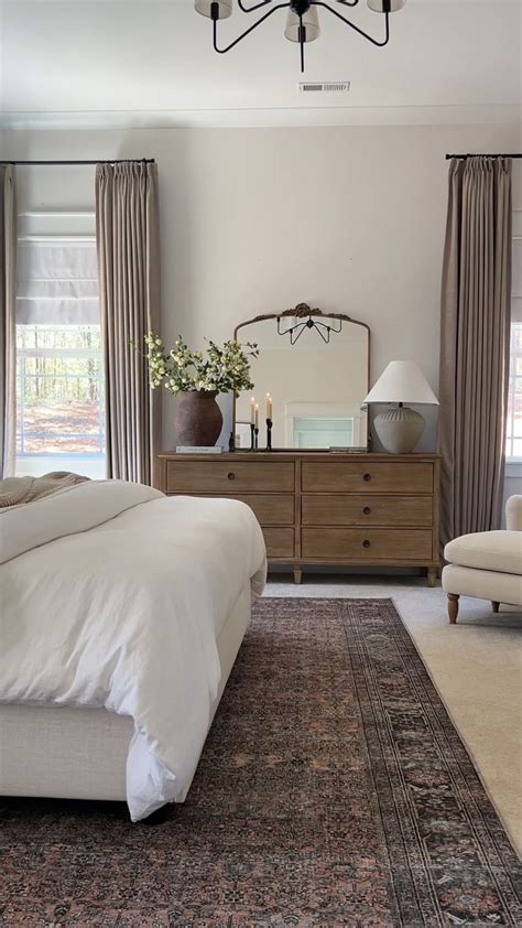 Woodland Tall Carved Wood Table … curated on LTK | Home decor bedroom ...