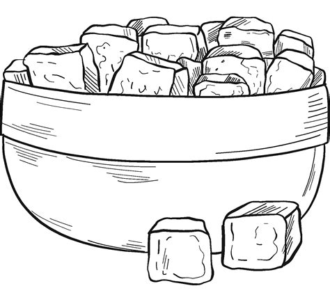 Snack Coloring Pages 的图像结果