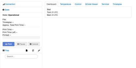 Dashboard Plugin - Development - OctoPrint Community Forum