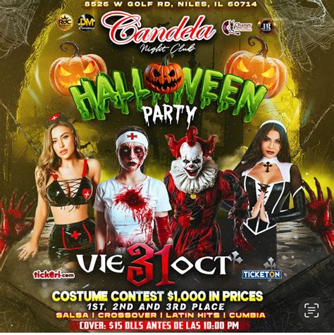 HALLOWEEN PARTY ::: SALSA ::: CROSSOVER ::: LATIN HITS en CHICAGO ...
