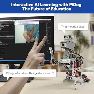 SunFounder PiDog AI Robot Dog Kit for Raspberry Pi India | Ubuy