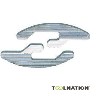 Lamello 166101 SIMPLEX hooked slats 50 Pair