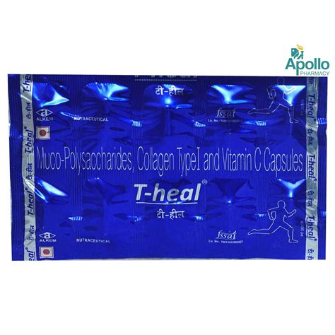 T-Heal Capsule 10's Price, Uses, Side Effects, Composition - Apollo ...