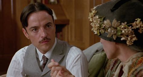 Paul Rhys and Geraldine Chaplin