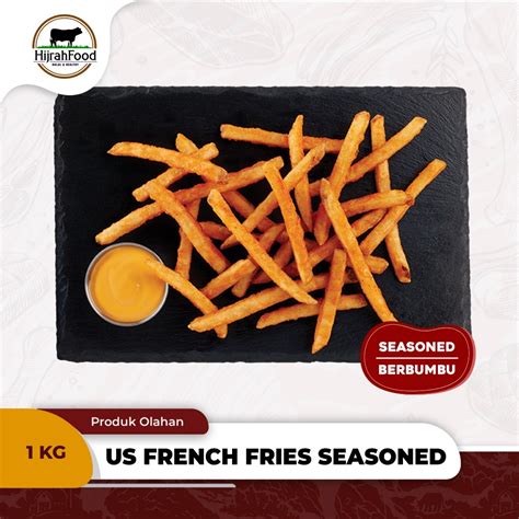 Jual French Fries Seasoned Batter Coated USA | Kentang Goreng Berbumbu ...