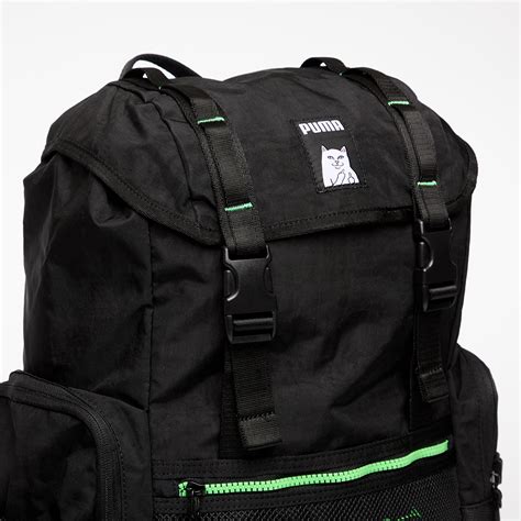 Backpacks Puma x RIPNDIP Backpack Puma Black (9181801) | Footshop