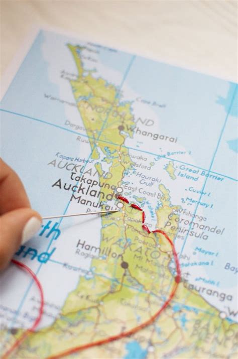 DIY Push Pin Map 的图像结果