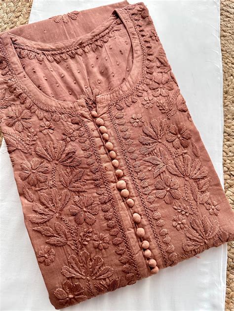 Chikankari Kurtas – Traditional Chikankari House