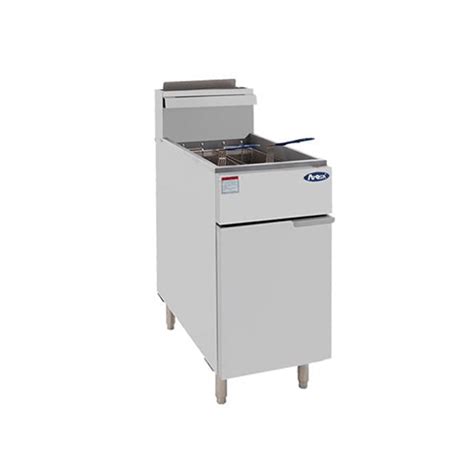 Freidor a gas CookRite ATFS 40 y 50 (2 opciones) ® El Encanto