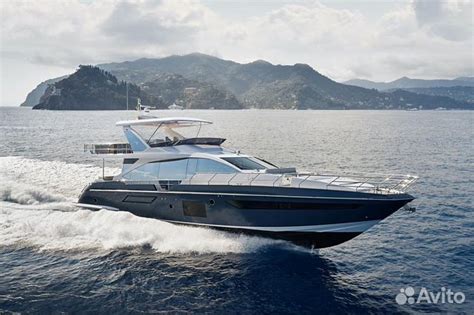 Моторная яхта Azimut 72, 2023 купить в Москве | Транспорт | Авито