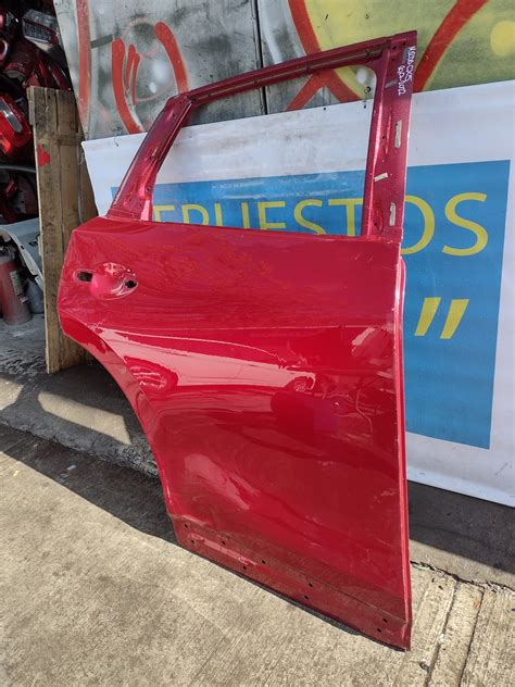 Puerta trasera derecha Mazda cx5 2017 - 2022 - Desarmaduria kike