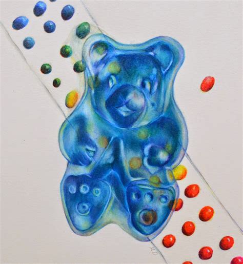 Gummy Bear Drawing at PaintingValley.com | Explore collection of Gummy ...