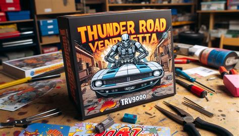 Automa TRV9000 (Self-Driving Car Team) | Thunder Road: Vendetta