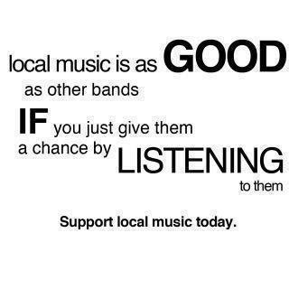 Support Local Gigs 的图像结果