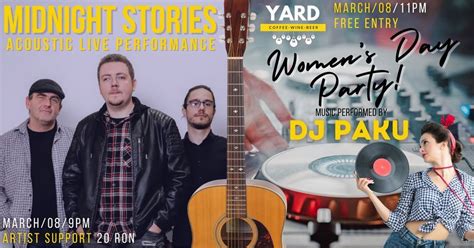 Midnight Stories Acoustic Live & Afterparty with Dj Paku, Piata ...
