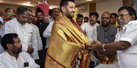 Ram Vilas Paswan’s Son, Chirag, Elected President of LJP