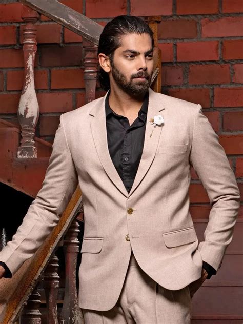 Opulent Beige Color Men's Single Breasted Blazer - VJV Now - India