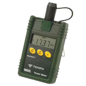 560XL-EMI Fiber Optic Power Meter |Tempo Fiber Optic Power Meter