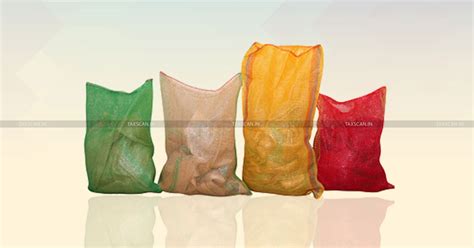 Polypropylene Leno Bags made from Plastic Granules cannot be treated as ...