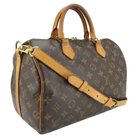 Louis Vuitton Speedy Bandoulière 30 Bag in Monogram 2013 For Sale at ...
