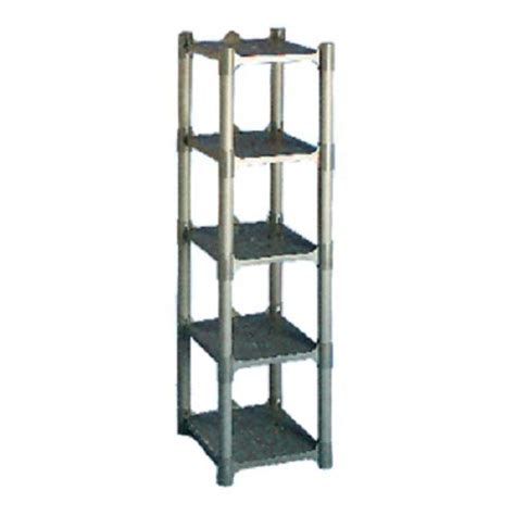Tolco 190104 5 Shelf Space Station (Rack Only), 48" Height, 14" Width ...
