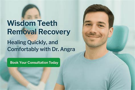 Wisdom Teeth Removal Recovery: Timeline & Tips | Dr. Angra