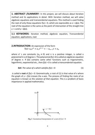 Image result for Solving Equations Using Iteration