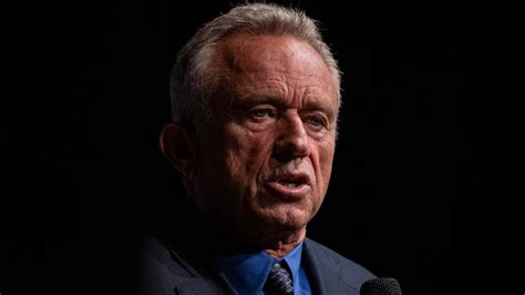 Robert F. Kennedy Jr.: NIH Should Take a ‘Break’ From Infectious Diseases