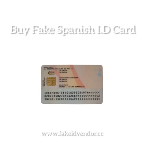 Spanish Id Card Explained at John Mclain blog