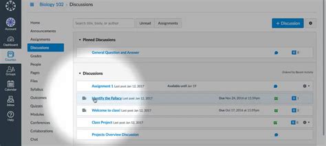 Image result for Canvas Discussion Tutorial