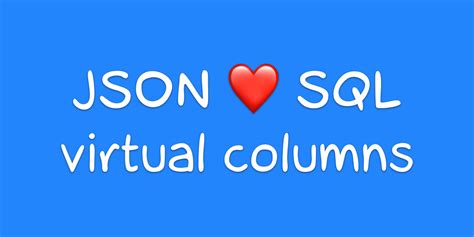 SQLite JSON-format 的图像结果