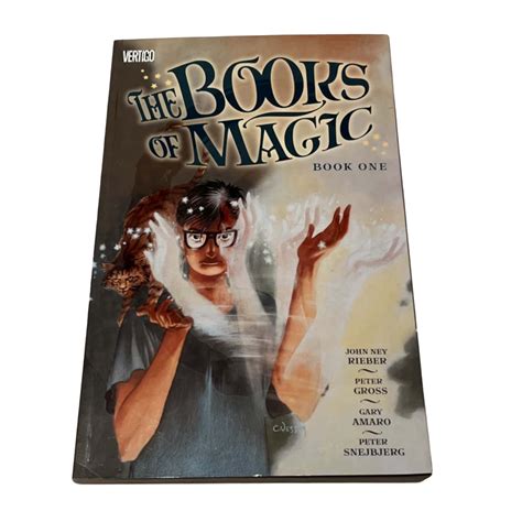 The Books of Magic Book One by Peter Gross(s)