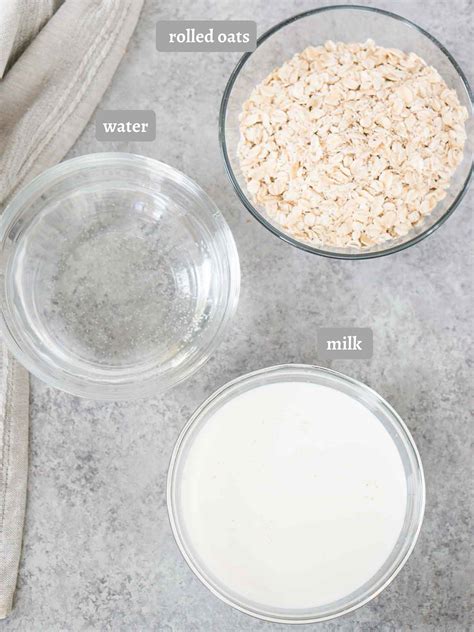Instant Pot Oatmeal Water Ratio at Pablo Joyce blog