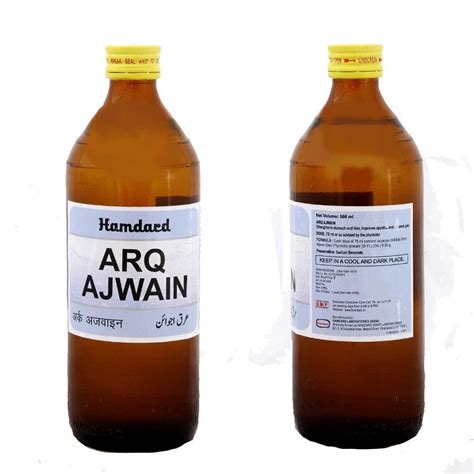 Hamdard Arq Ajwain – Pushmycart.in