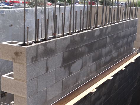 Exterior Cmu Wall Construction Concrete Block Vs Engineered Wood Frame