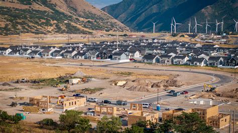 Mike Lee says selling public lands will solve the West’s housing crisis ...