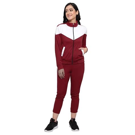 Buy Craft Darbar Women's Full Sleeve Jogger Set | Women Track Suit at ...