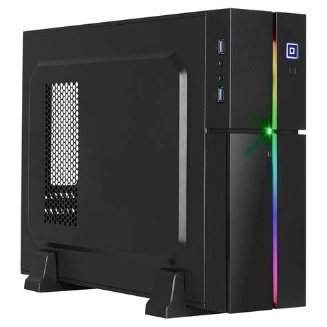 Amazon.in: Buy Aerocool Playa Desktop RGB PC Gaming Case,MATX, ITX, 13 ...