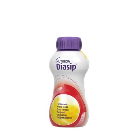 Diasip Vanilla Nutricia flavor 4x200ml - Loreto Pharmacy