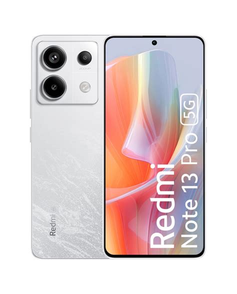REDMI Note 13 Pro 5G (Arctic White, 128 GB) (8 GB RAM)
