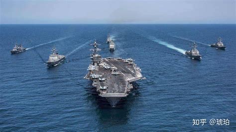 2021年中国海军主力舰全家福 - 知乎
