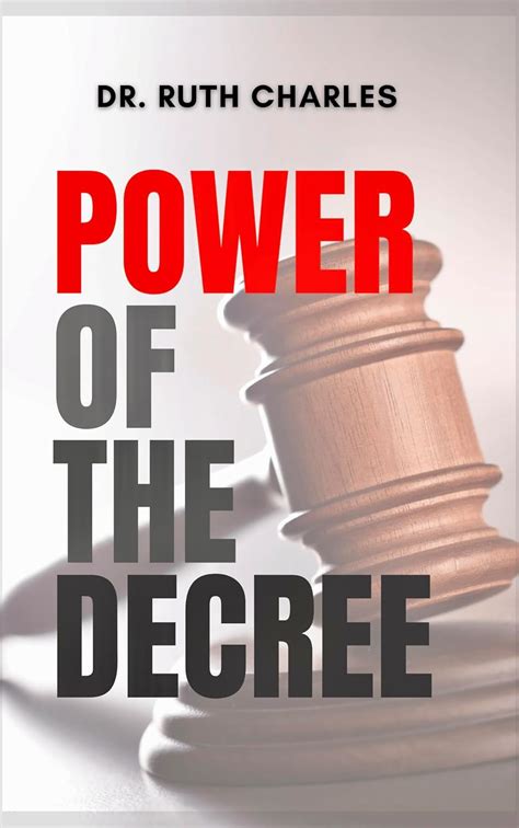 Powerful Decrees 的图像结果