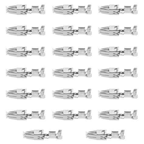 20pcs Automotive Connector Contact Crimp Terminals 906966.03 Harness ...