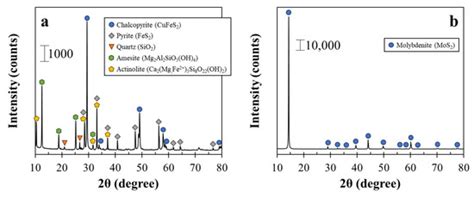 Flotation Separation of Chalcopyrite and Molybdenite Assisted by ...