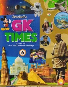 Gurukul's GK TIME A Book On Facts And General Knowledge For CBSE Class ...
