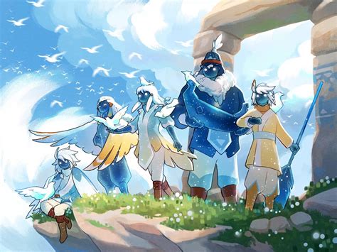 Pin by KAZ on 星を紡ぐ子供たち | Sky games, Sky art, Child of light