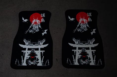 JDM Floor Mats Australia | Custom Car Mats | Incompletegl