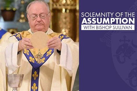Bishop Sullivan to celebrate Mass on the Solemnity of the Assumption ...